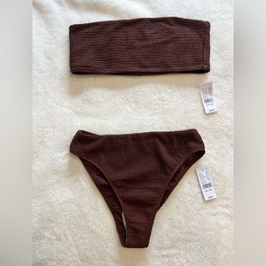 Pac Sun Bandeau Bikini